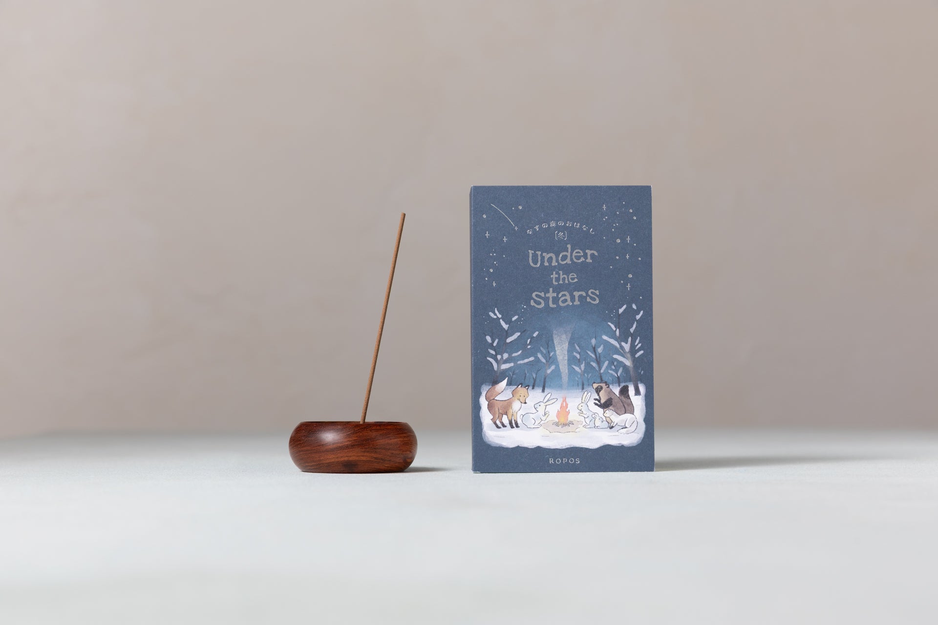 ROPOSオリジナルお香【Winter~ヒノキの香り~】