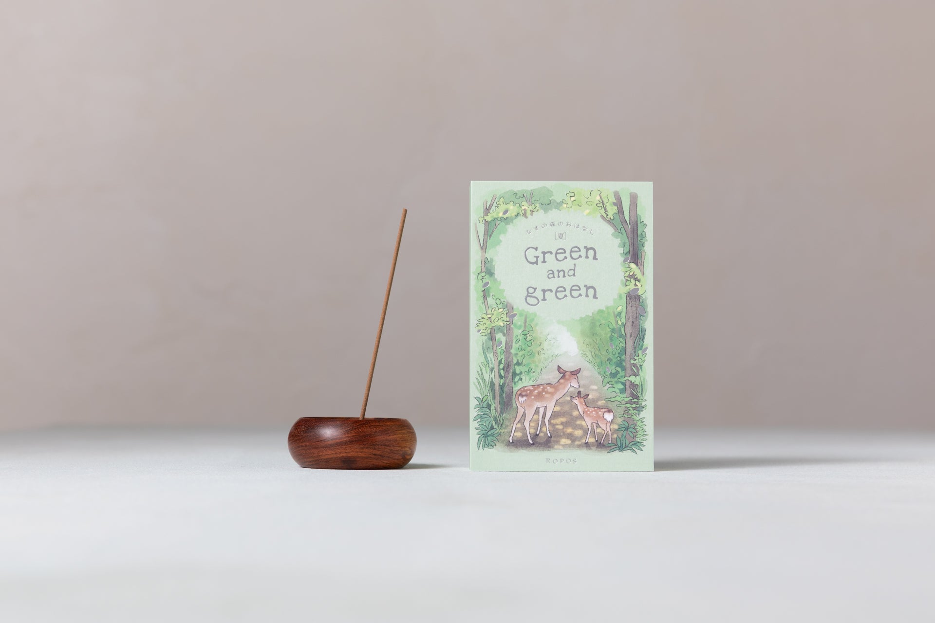 ROPOSオリジナルお香【Summer~レモングラスの香り~】