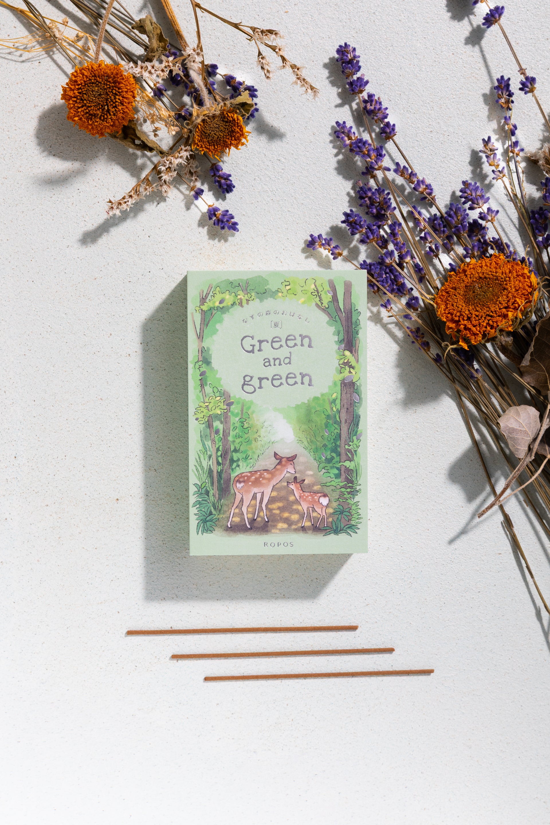 ROPOSオリジナルお香【Summer~レモングラスの香り~】