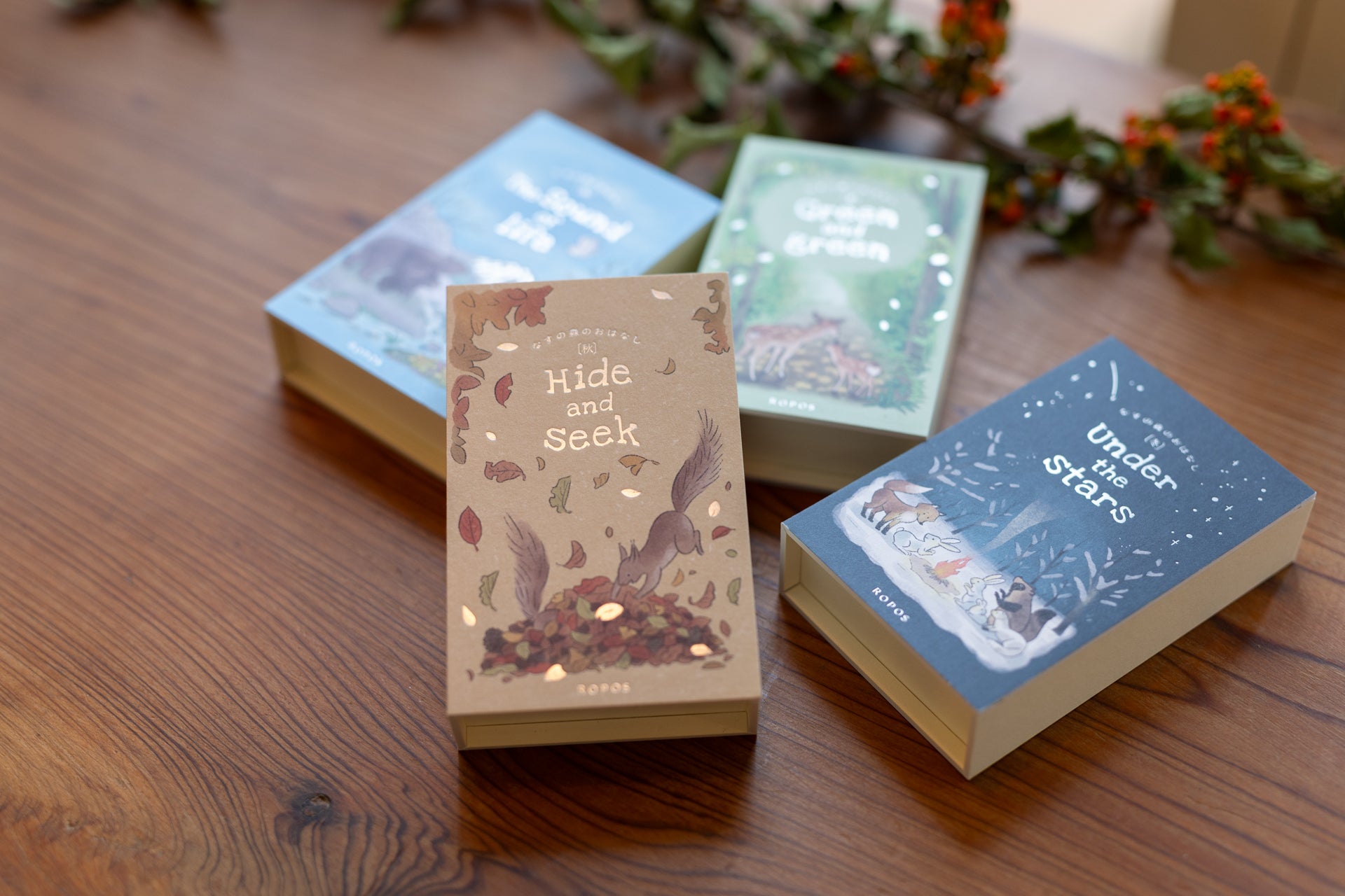 ROPOSオリジナルお香【Autumn~金木犀の香り~】