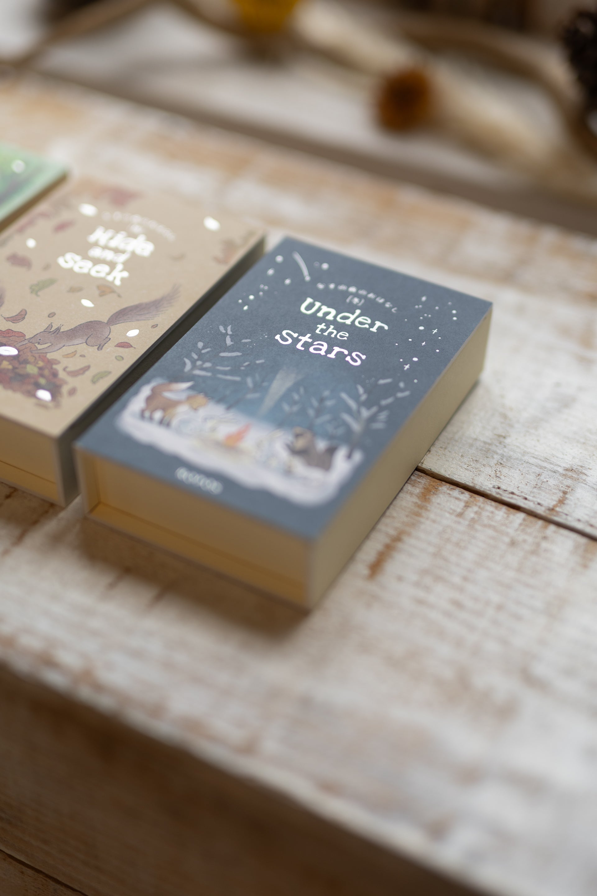 ROPOSオリジナルお香【Winter~ヒノキの香り~】