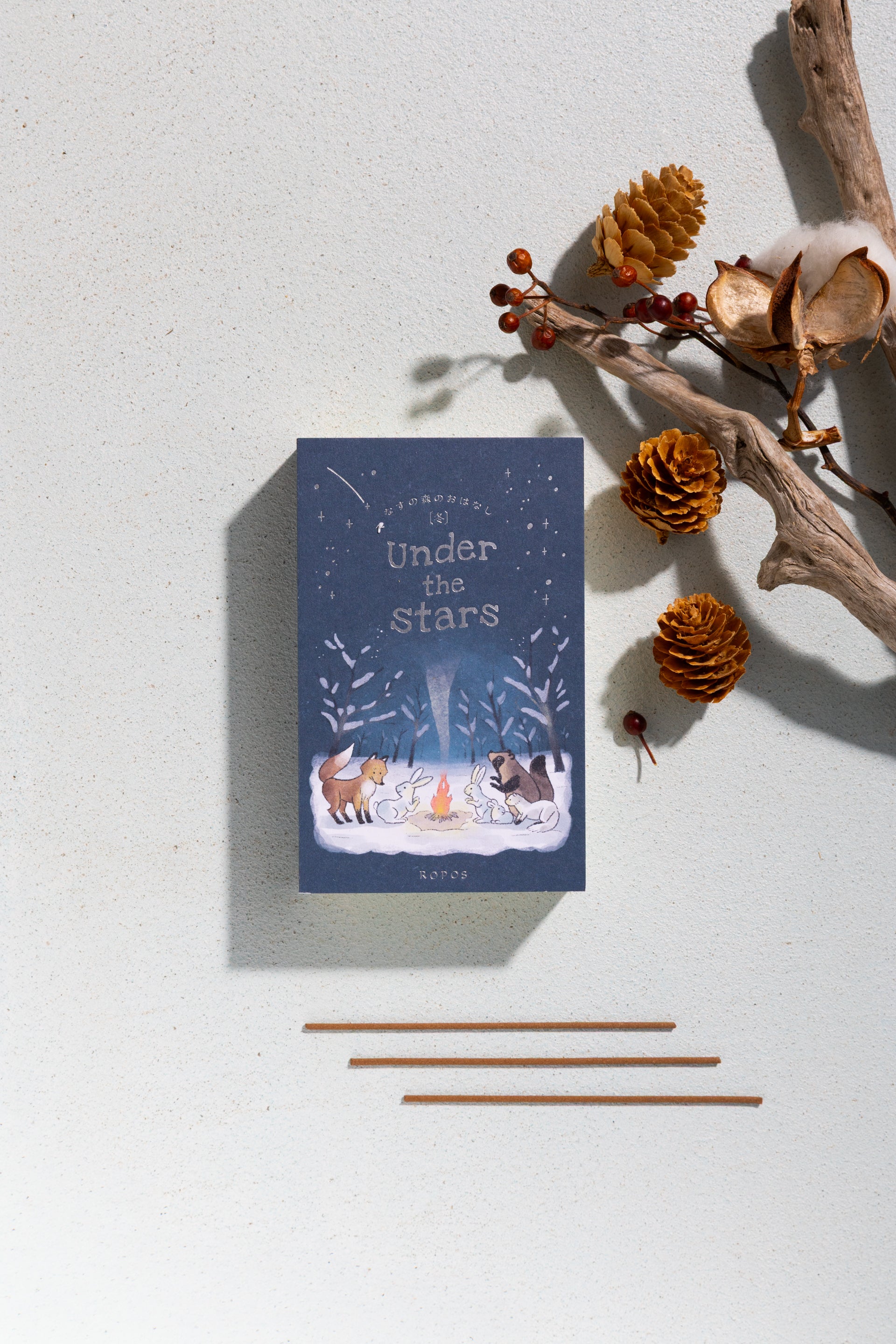 ROPOSオリジナルお香【Winter~ヒノキの香り~】