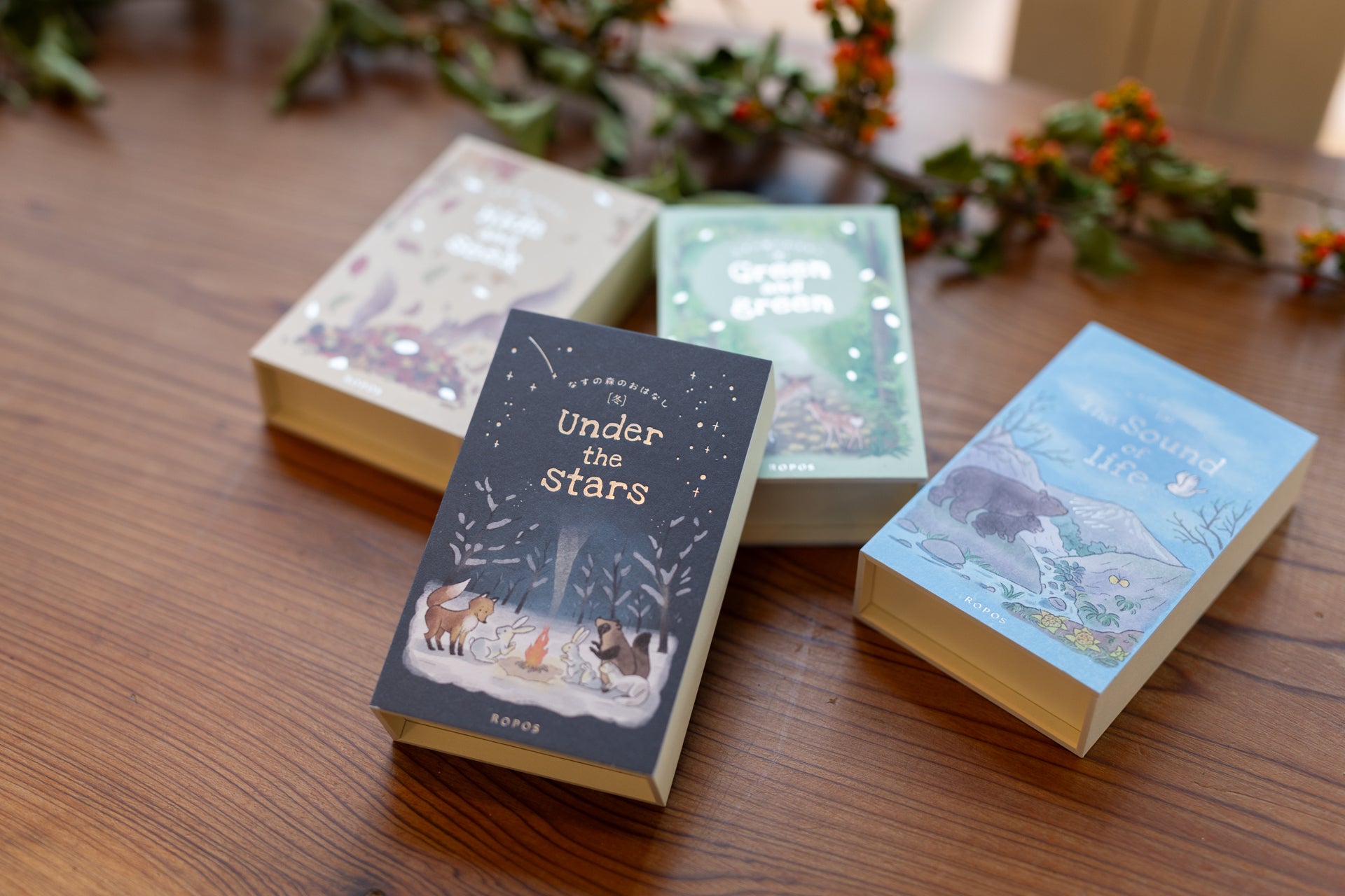 ROPOSオリジナルお香【Winter~ヒノキの香り~】